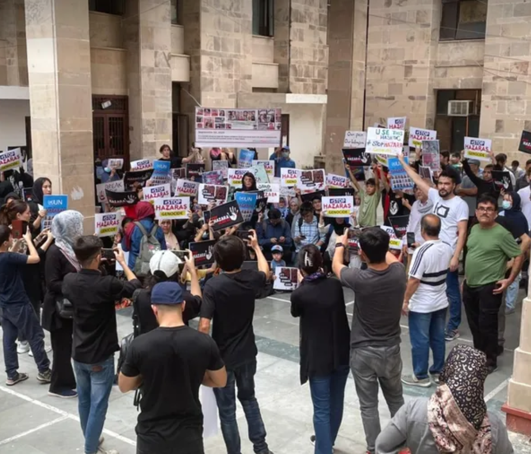 Indian Police Officials Prevent Afghan Students’ Demonstration in New Delhi