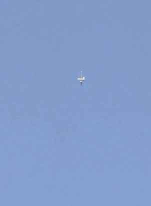 شهود عيان: تحليق طائرة مسيّرة في سماء كابل