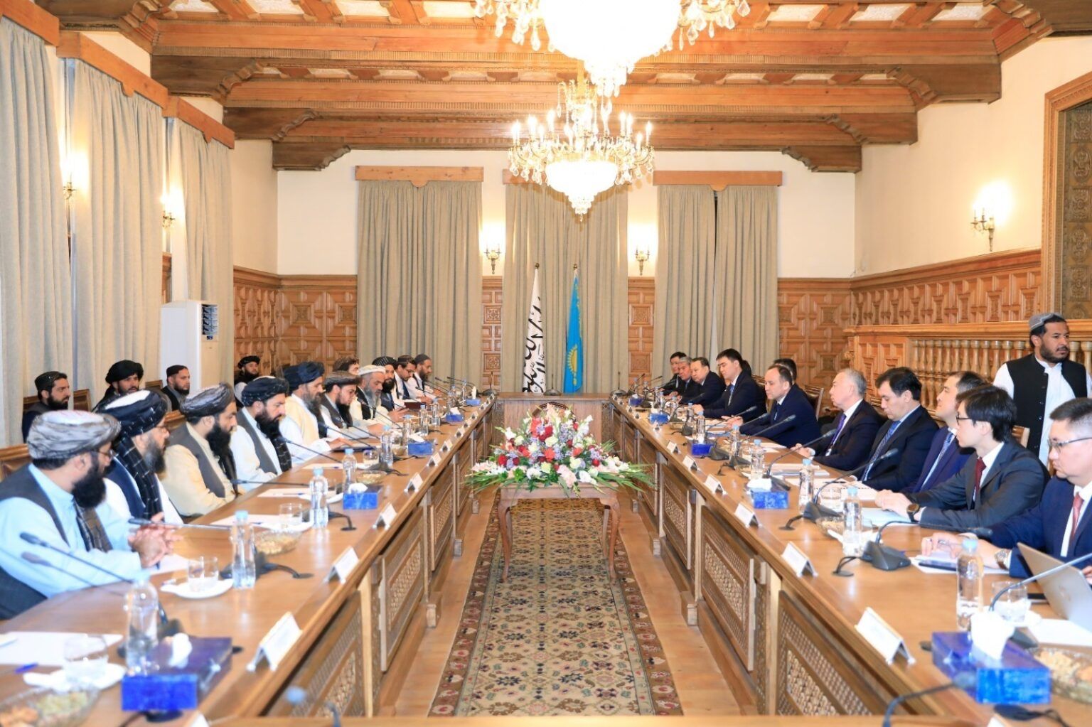 طالبان می‌گوید قزاقستان ۵۰۰ میلیون دالر در پروژه خط‌ آهن در افغانستان سرمایه‌گذاری می‌کند