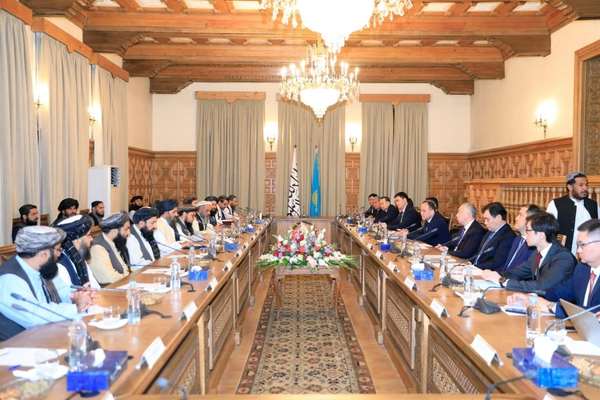 طالبان میگوید قزاقستان ۵۰۰ میلیون دالر در پروژه خط آهن در افغانستان سرمایهگذاری میکند