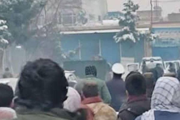 Taliban Claims Kunduz Suicide Attack Originated Outside Afghanistan