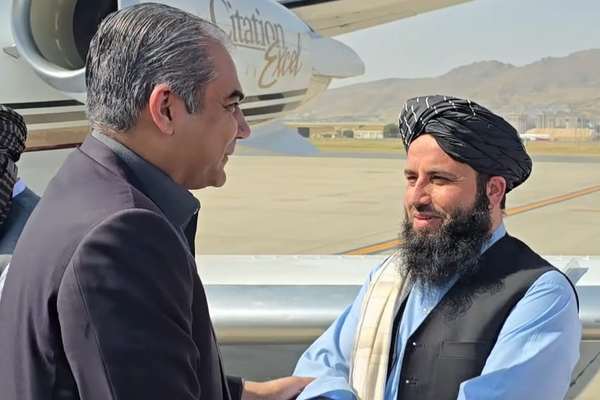 وزیر داخله پاکستان برای گفتوگو درباره «مسائل امنیتی» با طالبان، وارد کابل شد