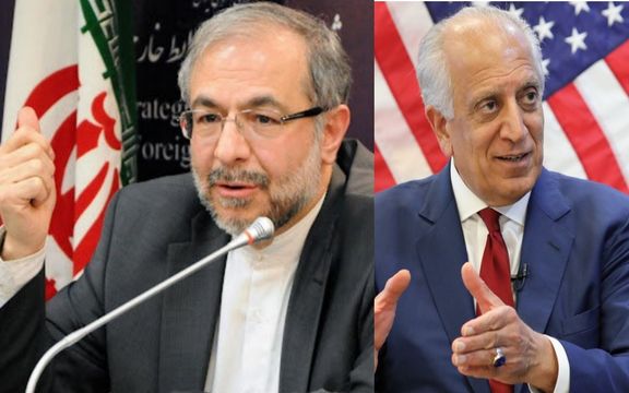 دیپلمات ایرانی به خلیلزاد: چه گلی بر سر افغانستان و عراق زدی که حالا علیه ایران حرف میزنی