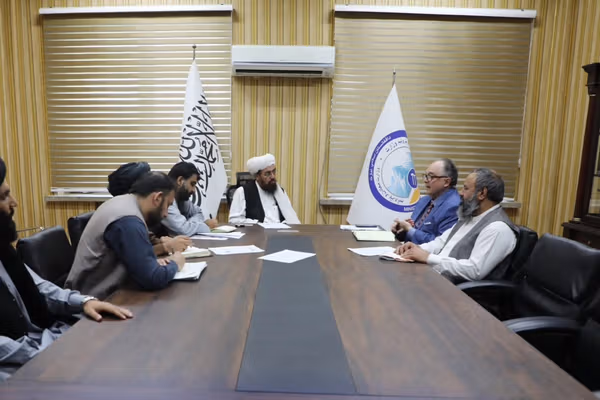 Taliban & Afghanistan-US Chamber Chief Discuss Investment In Mining Sector