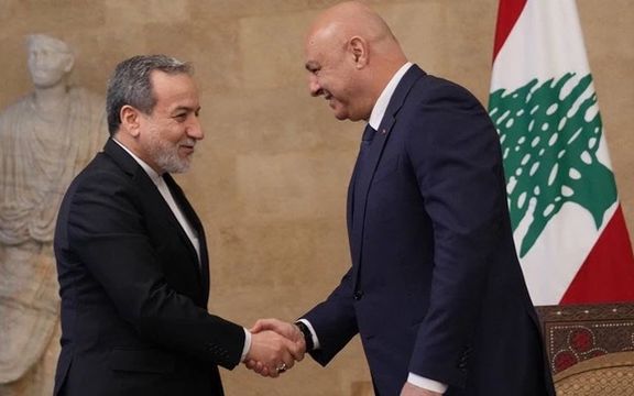 إيران تؤكد دعمها لحزب الله وتصف خطة نزع سلاحه بـ"الفاشلة"