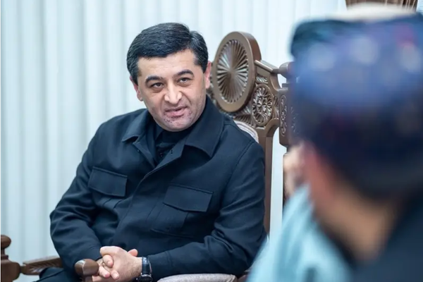 Taliban’s Interior Minister Assures Uzbekistan's FM Of Security Situation In Afghanistan