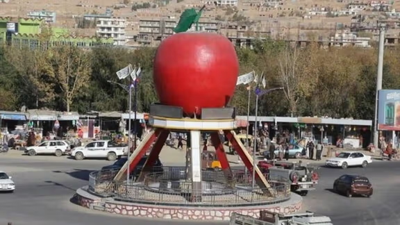 په میدان وردګ کې د تندر پرېوتو له امله یو کس مړ شوی