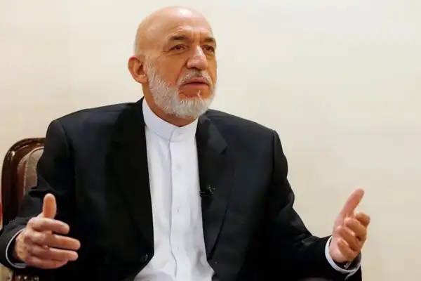 حامد کرزي نړیوال جام ته د افغان کرکټ ملي لوبډلې پر لارموندنې خوښي ښودلې