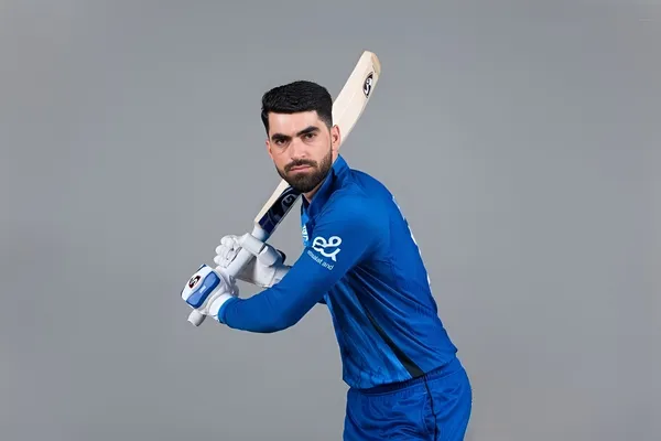 ابراهیم زدران بهجای راشد خان، کاپیتان تیم ملی کریکت افغانستان شد