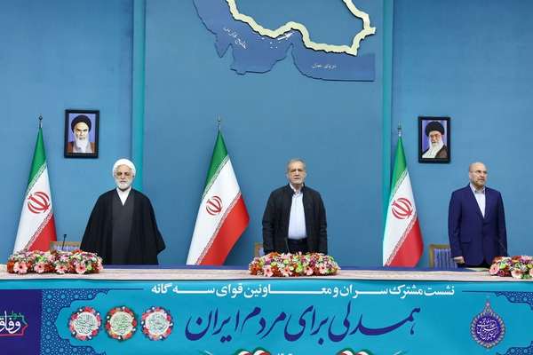 ایران حدود شش هفته پس از جنگ با اسرائیل، شورای دفاعی جدیدی ایجاد کرد