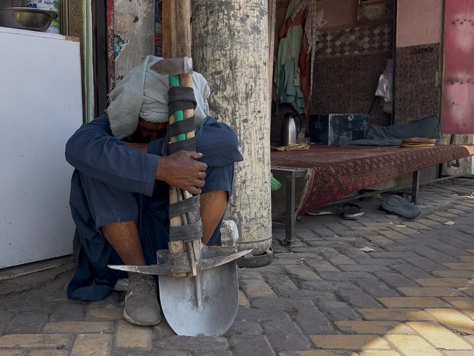 فولکر ترک: داسې ښکاري چې نړۍ د افغانستان خلک هېر کړي دي