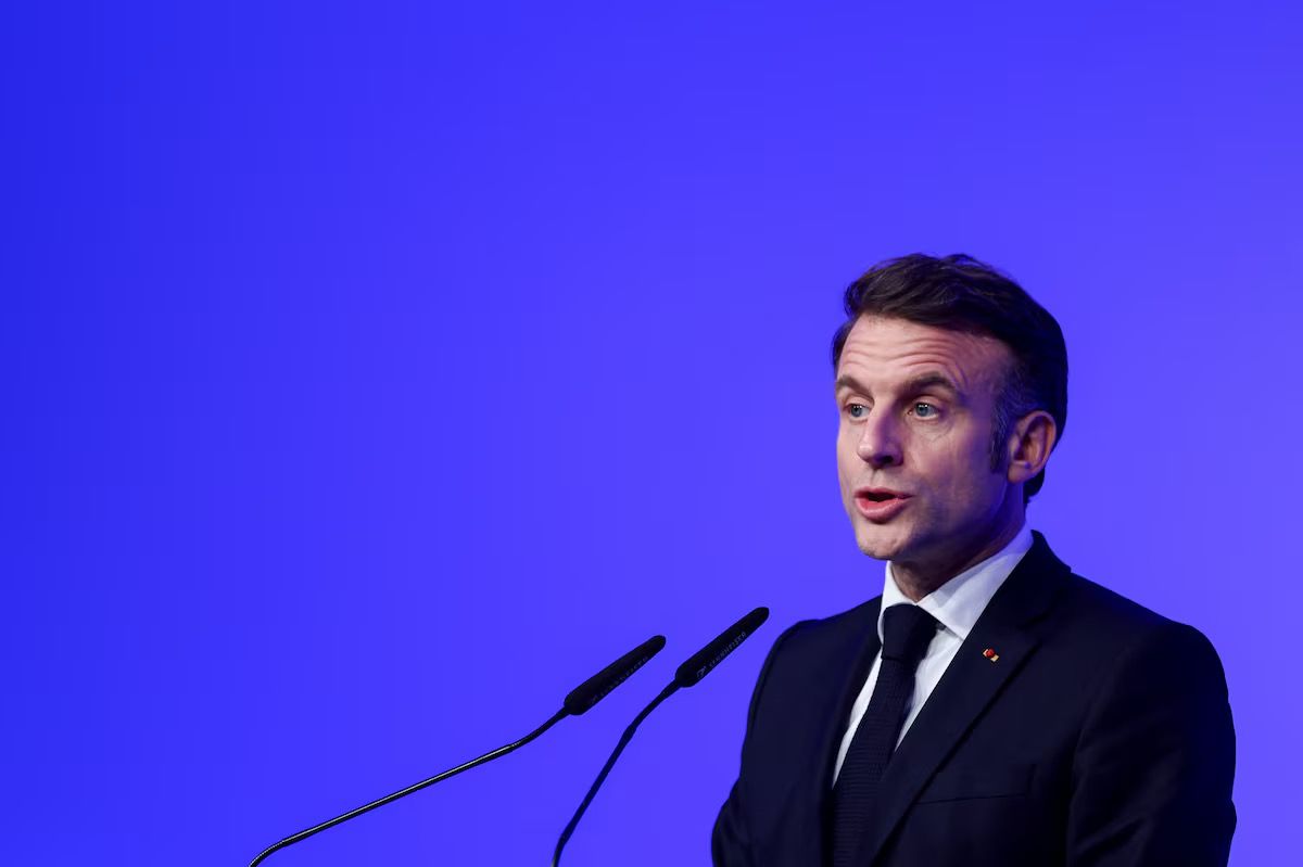 رئیس‌جمهور فرانسه سران اروپا را به گفت‌وگو درباره بازدارندگی هسته‌ای فراخواند