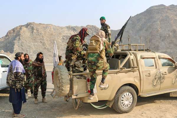 Taliban Claims Dozens Of Cross-Border Attacks In Pakistan