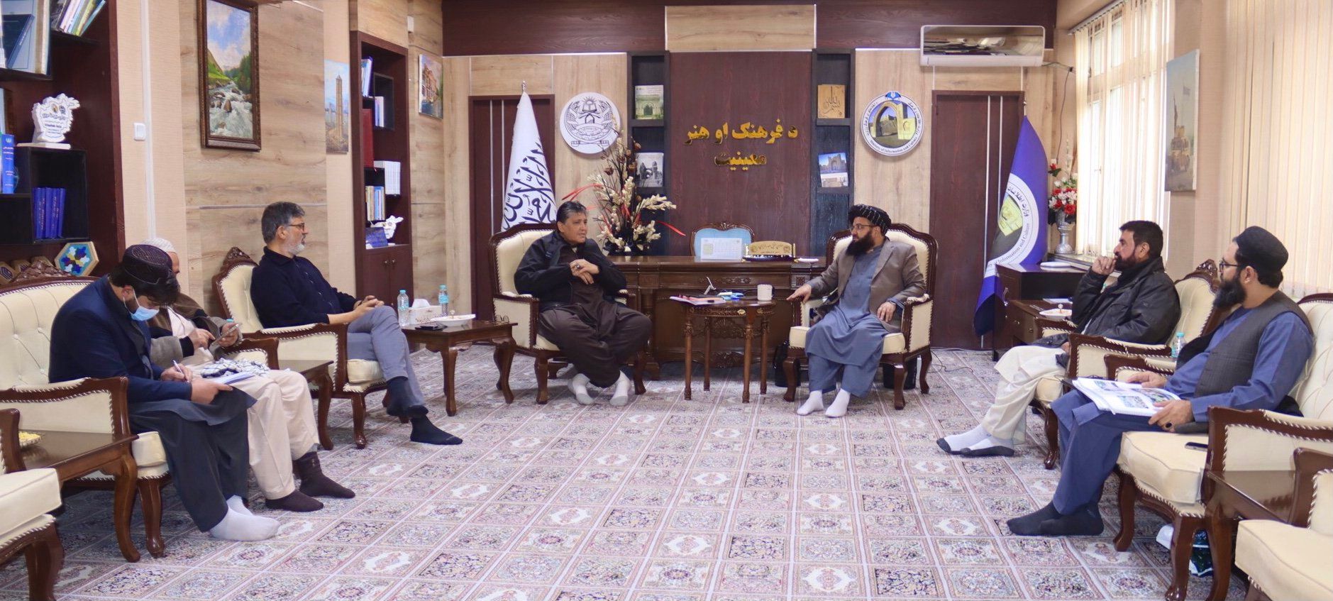 په بلخ کې د مولانا جلال الدین بلخي د پلار خانقاه رغول کېږي