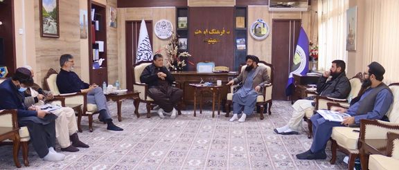 په بلخ کې د مولانا جلال الدین بلخي د پلار خانقاه رغول کېږي