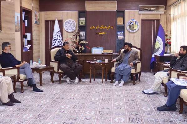 په بلخ کې د مولانا جلال الدین بلخي د پلار خانقاه رغول کېږي