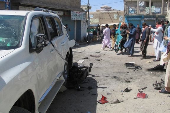 پولیس پاکستان از انفجار در منطقه مومند ایالت خیبرپختونخوا خبر داده است