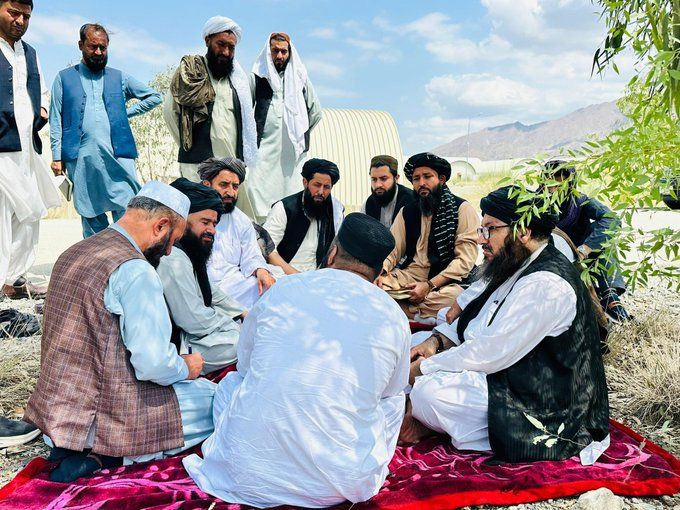 طالبانو په کونړ کې له زلزله ځپلو سره د مرستو د همغږۍ کمېټه جوړه کړې