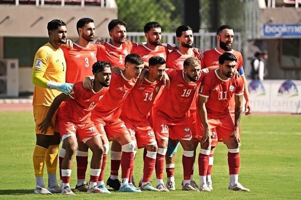 د افغانستان د فوټبال ملي لوبډله پرته له کوم بدلون څخه د نړۍ په ۱۶۲م مقام کې پاتې شوه