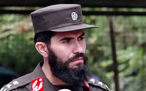 خالد ځدراڼ کابل کې په یوه مسافر وړونکي موټر د دوی د امنیتي پوستې لهخوا د ډزو پېښه رد کړه