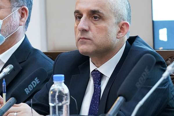 Afghanistan Has Entered Civil War, Says Former Vice President Saleh