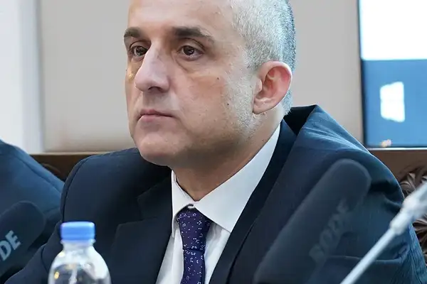 صالح: جنگ داخلی در افغانستان آغاز شده است