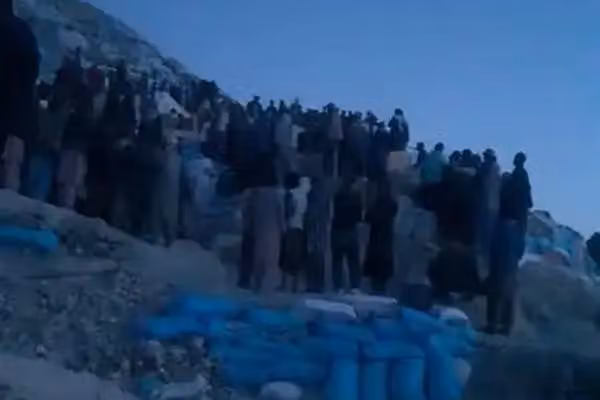 په بدخشان کې د سرو زرو د کان نړېدو له امله درې کارګران تر خاورو لاندې شوي