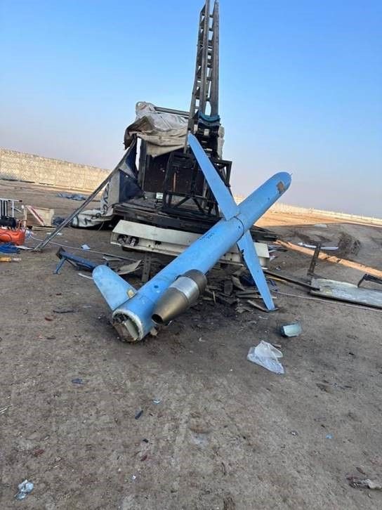 سنتکام: پولیس عراق یک موشک کروز ایرانی شلیک نشده پیدا کرد