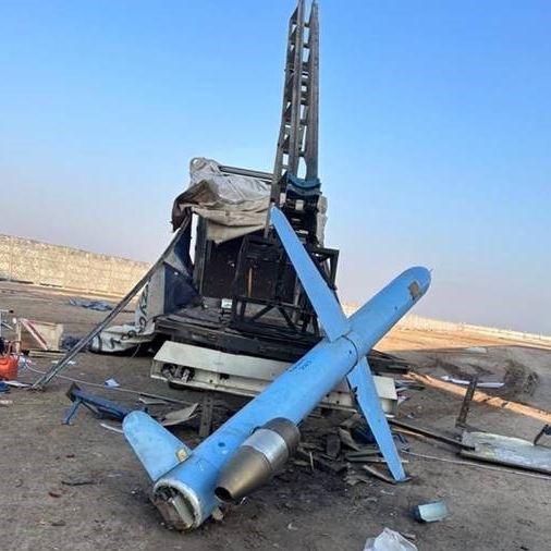 سنتکام: پولیس عراق یک موشک کروز ایرانی شلیک نشده پیدا کرد