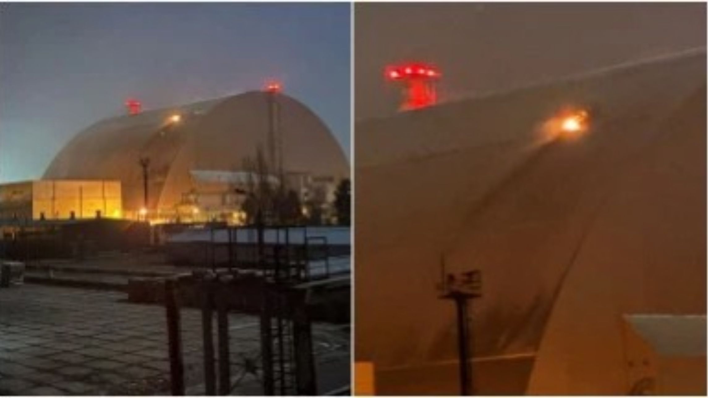 د روسیې ډرون الوتکې په اوکراین کې د چرنوبیل پر اټومي بټۍ برید کړی