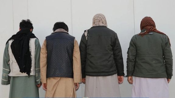 طالبانو په څلورو ولایتونو کې د جنایي جرمونو په تور ۱۳ کسان نیولي