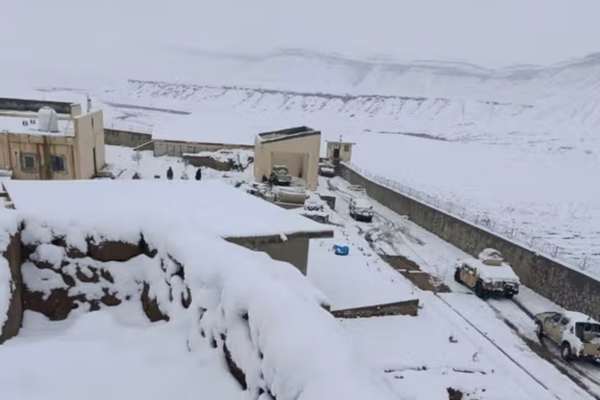 Afghan Migrants Die In Freezing Conditions At Iran Border