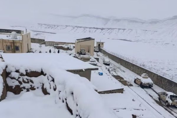 Afghan Migrants Die In Freezing Conditions At Iran Border