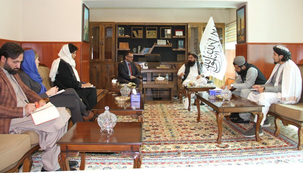 نماینده اتحادیه اروپا به وزیر فرهنگ طالبان: آزادی بیان و میراث‌های فرهنگی را حفظ کنید