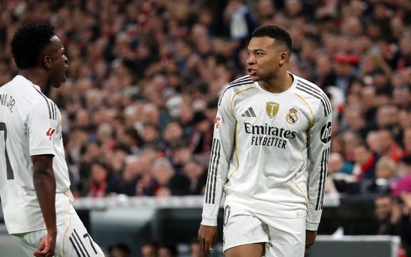 اتلتیک بیلبائو ٠-۳ رئال مادرید؛ کهکشانیها با درخشش امباپه به یک امتیازی بارسلونا رسیدند