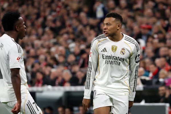 اتلتیک بیلبائو ٠-۳ رئال مادرید؛ کهکشانیها با درخشش امباپه به یک امتیازی بارسلونا رسیدند