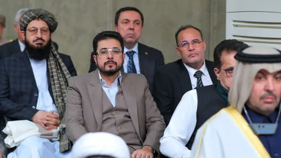 Taliban’s Representative Participates in Meeting of Ambassadors With Iranian Leader