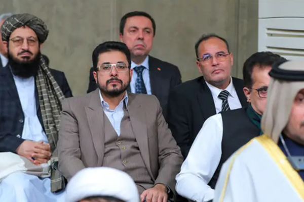 Taliban’s Representative Participates in Meeting of Ambassadors With Iranian Leader
