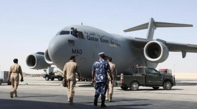قطر تسيّر جسراً جوياً لإغاثة منكوبي الزلزال في أفغانستان