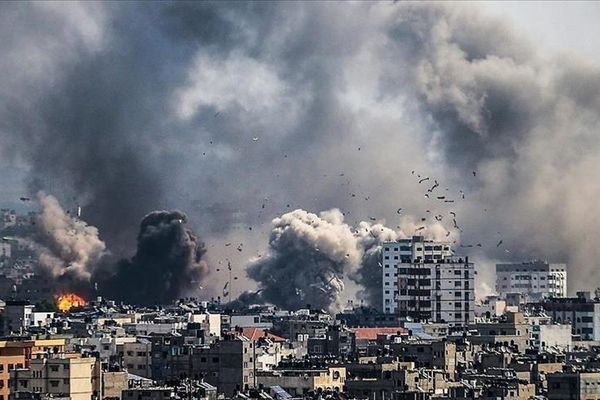 اسراییل د غزې په مختلفو سیمو کې ۷۱ فلسطینيان وژلي