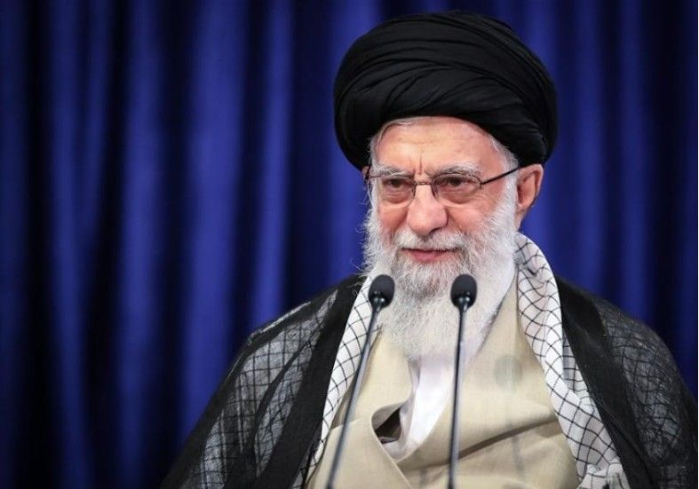 نشست خامنه‌ای با کارگزاران نظام جمهوری اسلامی در پی هشدار ترامپ