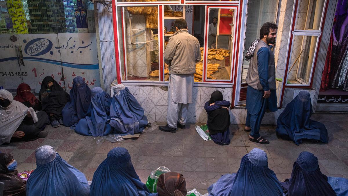 سازمان جهانی غذا: جنگ در اوکراین بحران گرسنگی در افغانستان را تشدید می‌کند