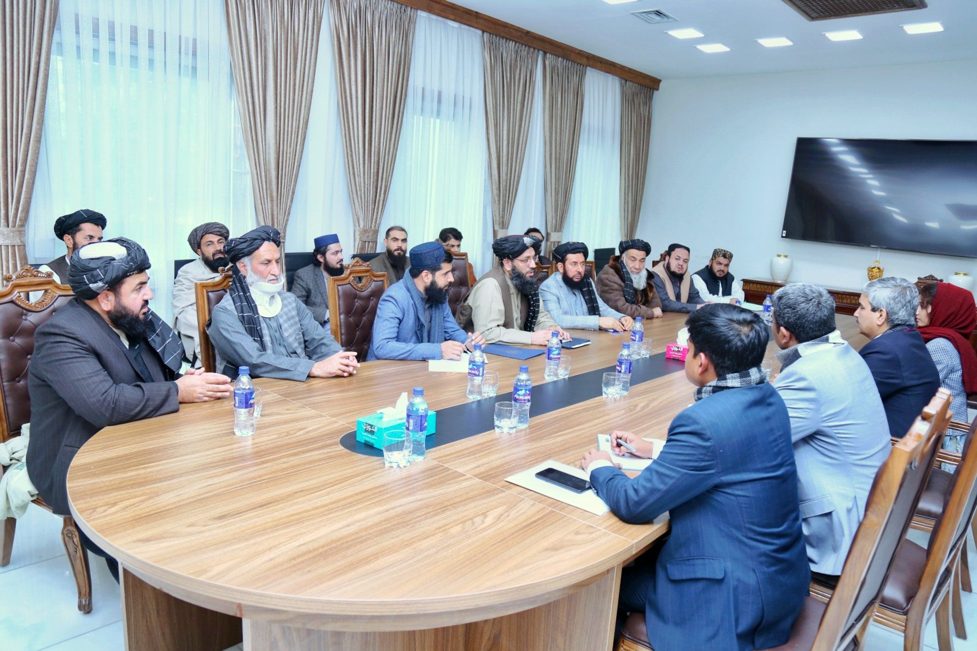 طالبان: افغان سوداګر له هند سره د سوداګرۍ زیاتېدل غواړي