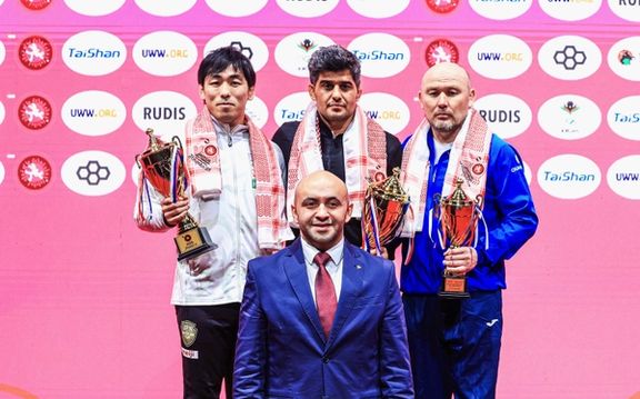 پایان مسابقات کشتی قهرمانی آسیا؛ ایران در کشتی آزاد نیز مثل کشتی فرنگی قهرمان آسیا شد
