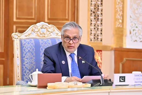 اسحاق ډار: د سیمې دوامداره پرمختګ په افغانستان کې له تلپاتې سولې او ثبات سره تړلی دی
