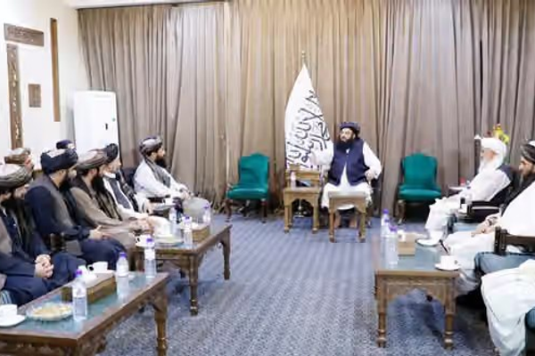 طالبان تجدد دعوتها لإقامة علاقات إيجابية مع العالم وفق الشريعة الإسلامية