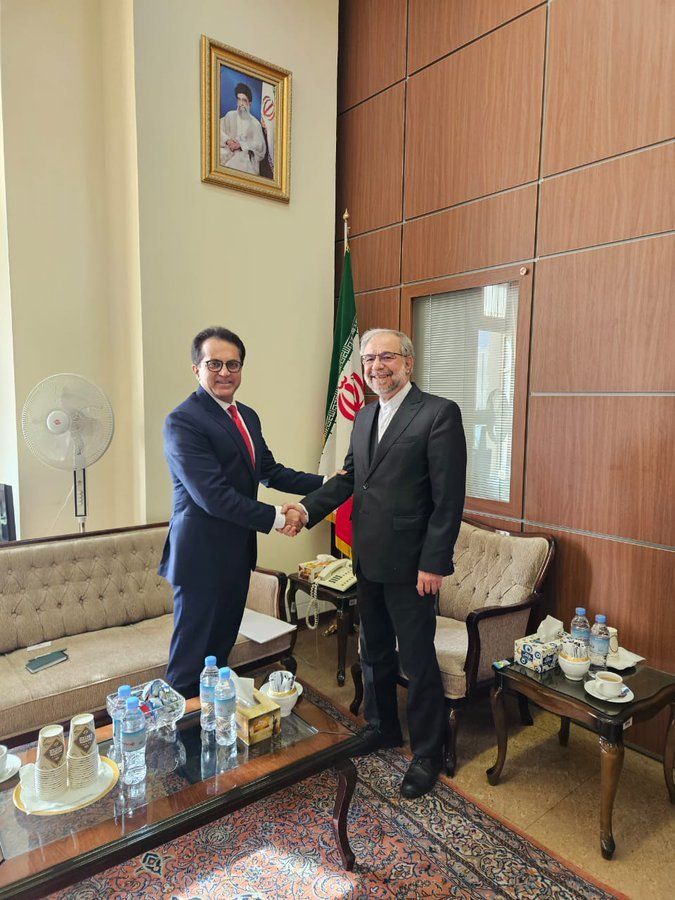 سفیران ایران و پاکستان ده روز پس از حملات متقابل موشکی دو کشور، به ماموریت‌های خود برگشتند