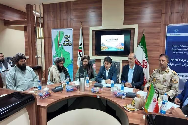 طالبان وإيران تتفقان على تشغيل معبر ميلك الحدودي على مدار الساعة