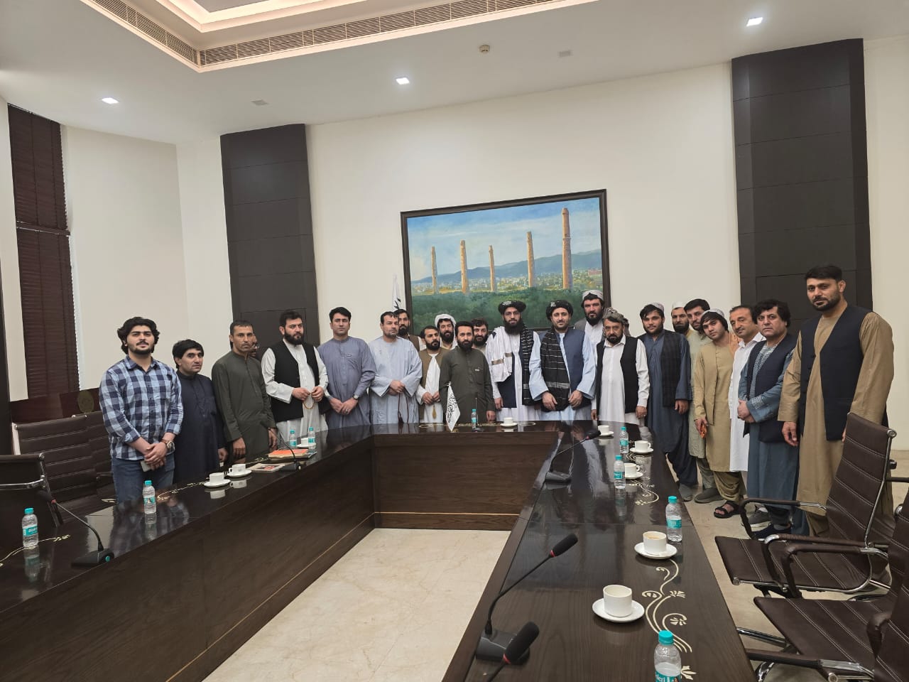 په نوي ډیلي کې افغان سوداګرو د ویزو او سوداګرۍ په برخه کې د اسانتیاوو غوښتنه کړې