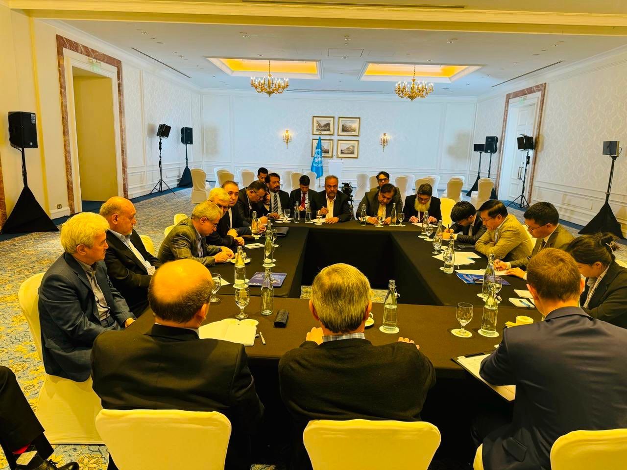 نماینده پاکستان: در صورت موافقت طالبان، کشورها نیز با تعیین فرستاده ویژه موافق‌اند